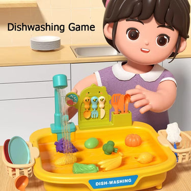 DISHWASHING TABLE PLAY HOUSE KITCHEN PLAY SET